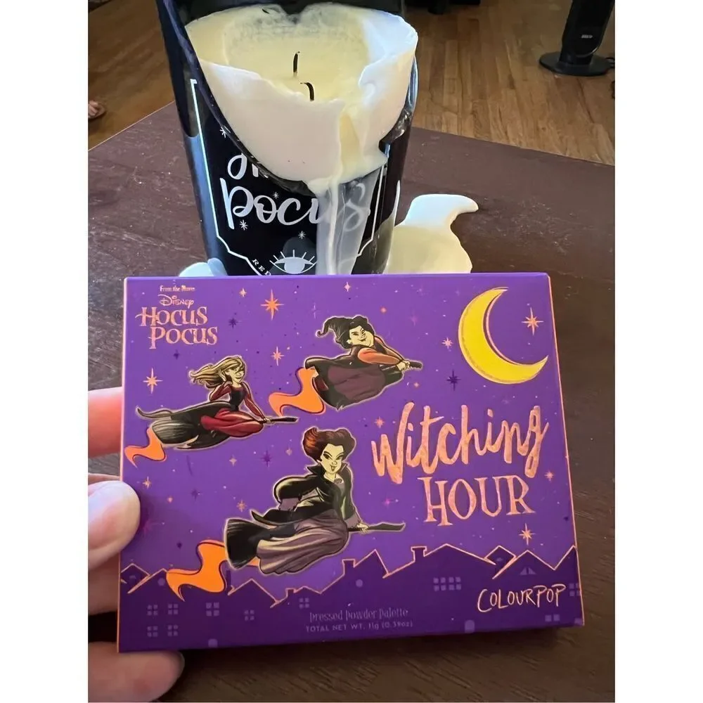 Colourpop Hocus Pocus 2 Witching Hour Eye Palette